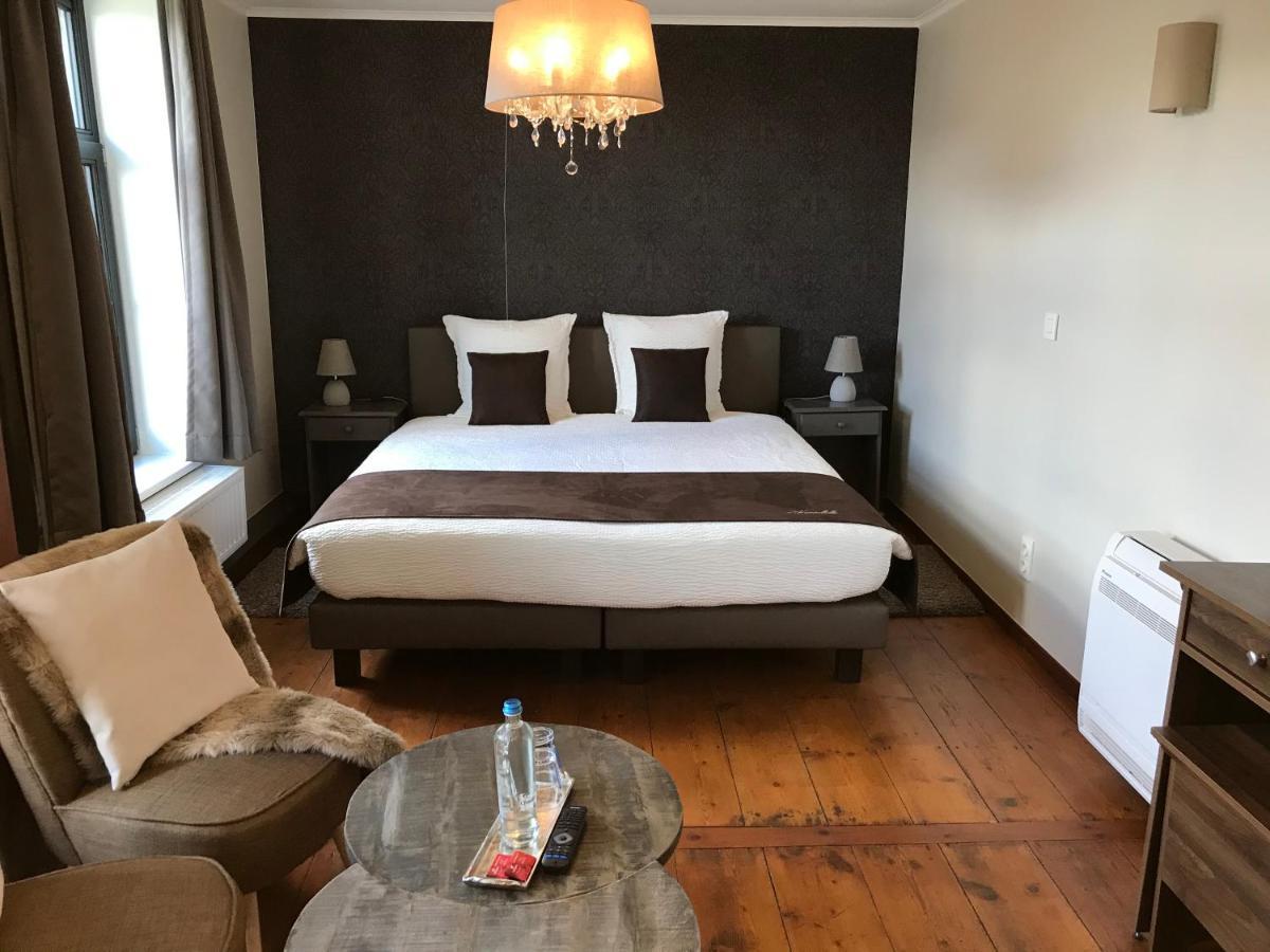 D'Hommelbelle Hotel Poperinge Bagian luar foto