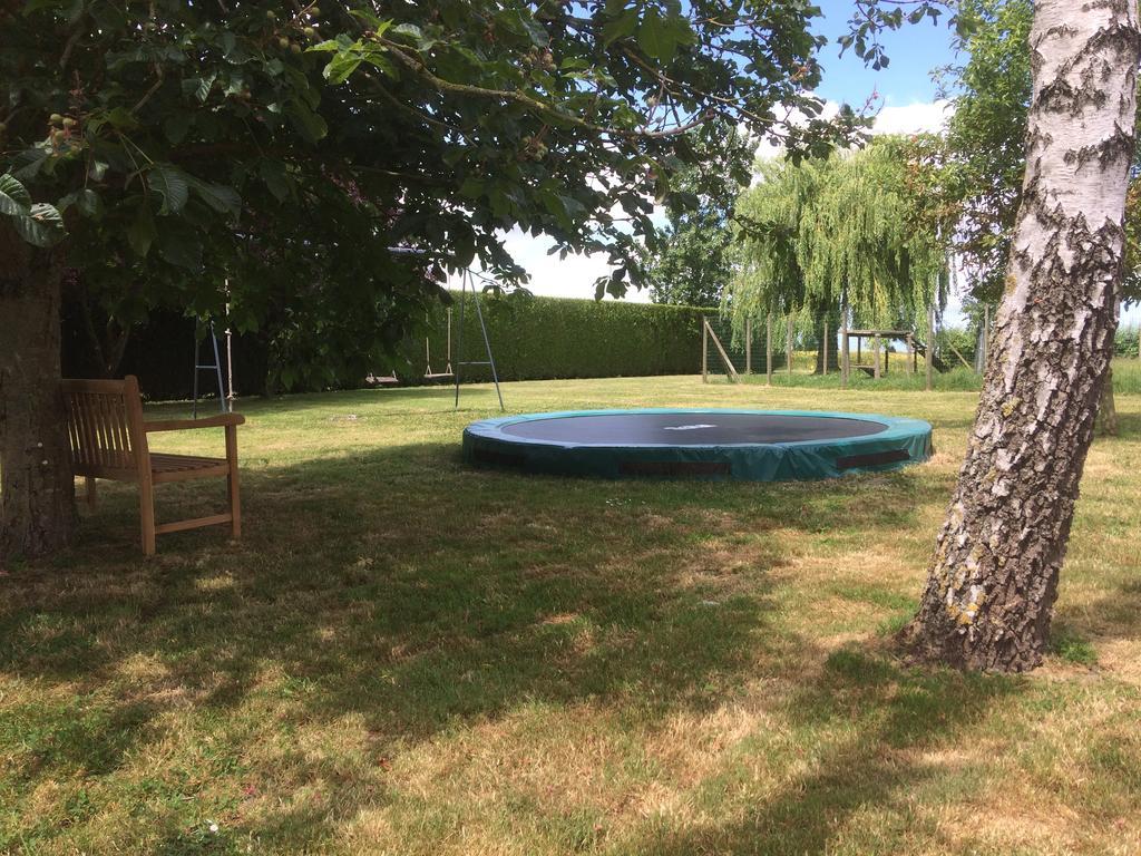 D'Hommelbelle Hotel Poperinge Bagian luar foto