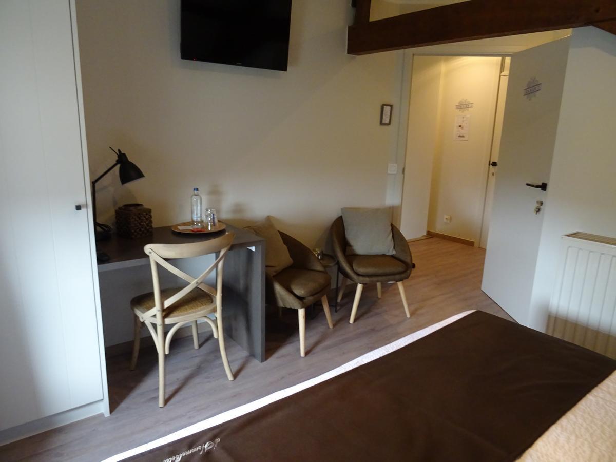 D'Hommelbelle Hotel Poperinge Bagian luar foto
