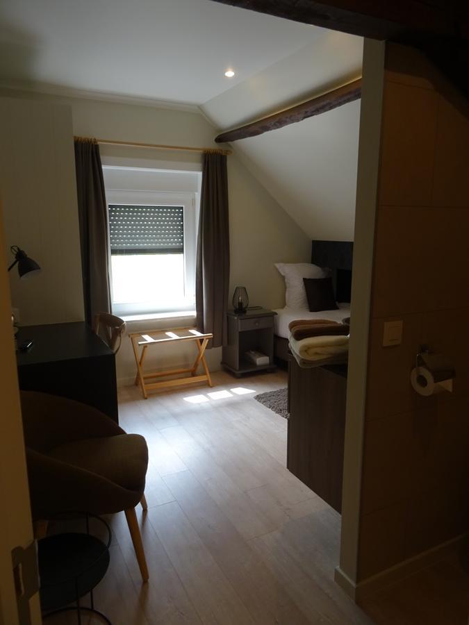 D'Hommelbelle Hotel Poperinge Bagian luar foto
